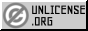 Unlicense.org badge